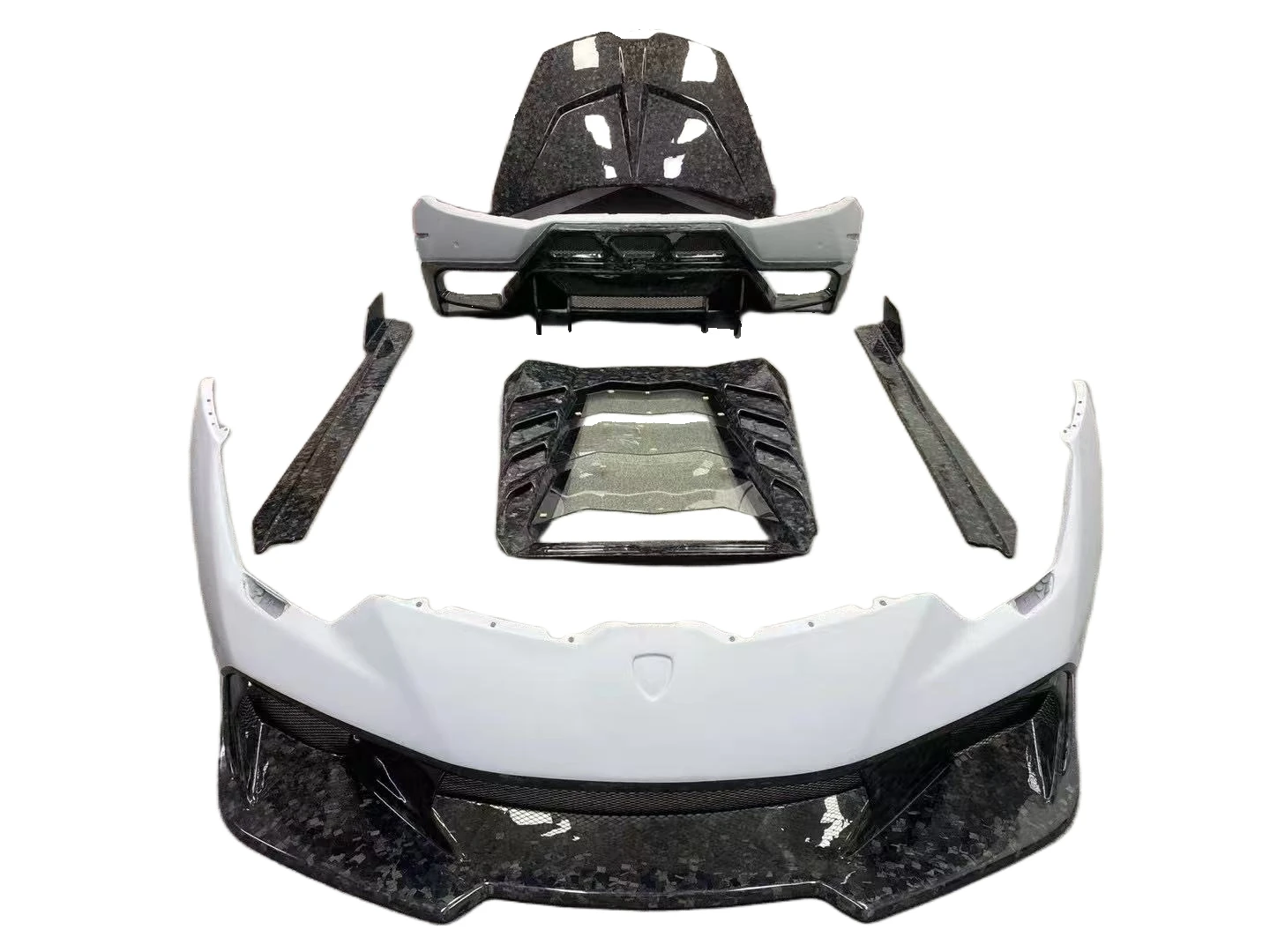 Full Custom Build With An Old-toSuitable For Calf Huracan Upgrade V KitExtreme Makeover