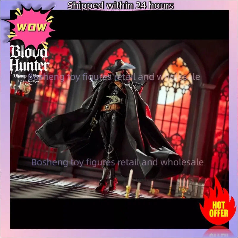 【Preventa】 Egg Toys SP01 Blood Hunter Dhampir's Elegy 1/12 Figura de acción coleccionable