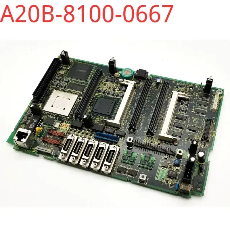 A20B-8100-0667 second-hand tested ok    motherboard  mainboardin good Condition