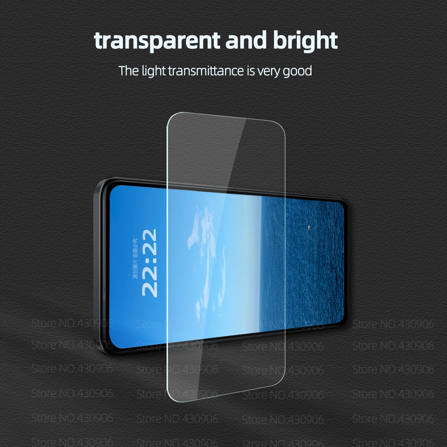 Für Redmi Note 17 Displayschutzfolie Hochwertige Transparente Gehärtete Glasfolie 2.5D 9H – Detail 4