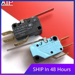1PCS EF83161.1 imported original fretting switch 3 feet 16A tape pressed genuine welcome to consult and order.