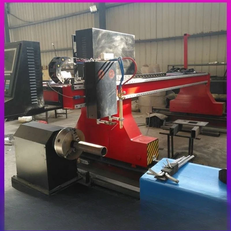 Plasma gantry tube sheet machine numerical control gantry tube sheet flame cutting machine