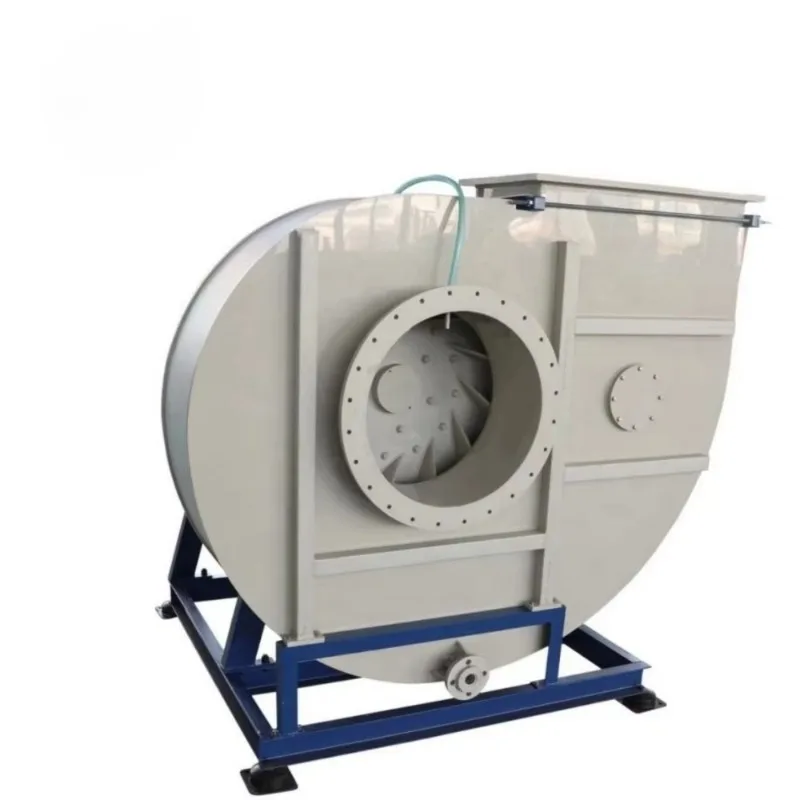 

Антикоррозийный пластиковый вентилятор Промышленный центробежный вентилятор из усиленного пластика