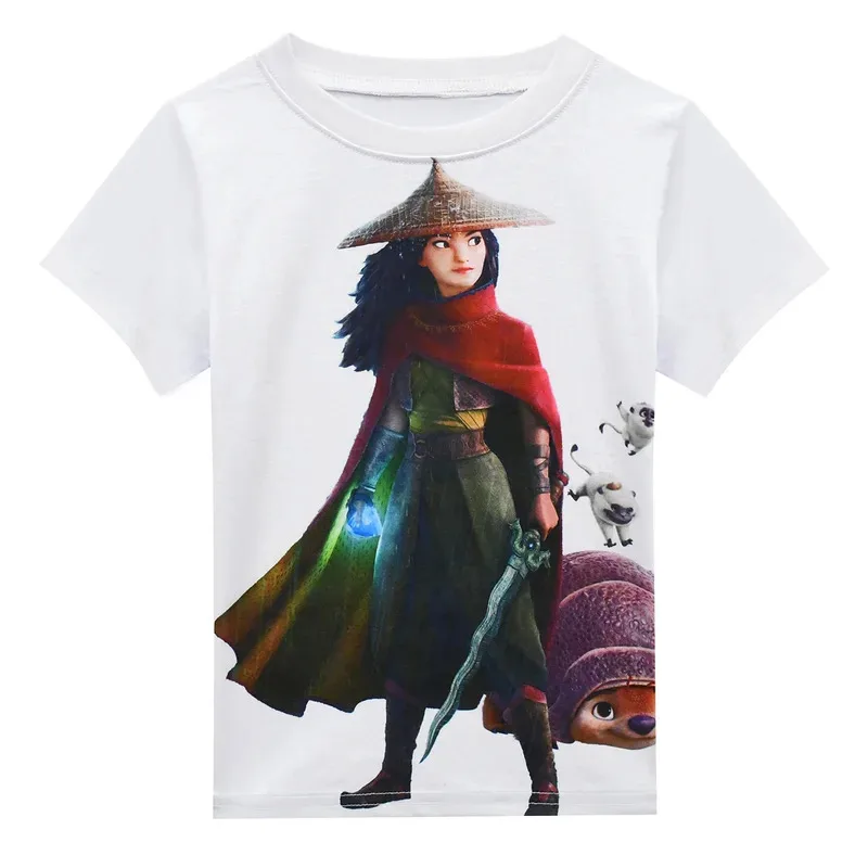 l2025l أزياء الهالوين للهالوين فيلم رايا والتنين الأخير للأطفال أزياء تنكرية للفتيات رايا سروال فستان أداء الأطفال