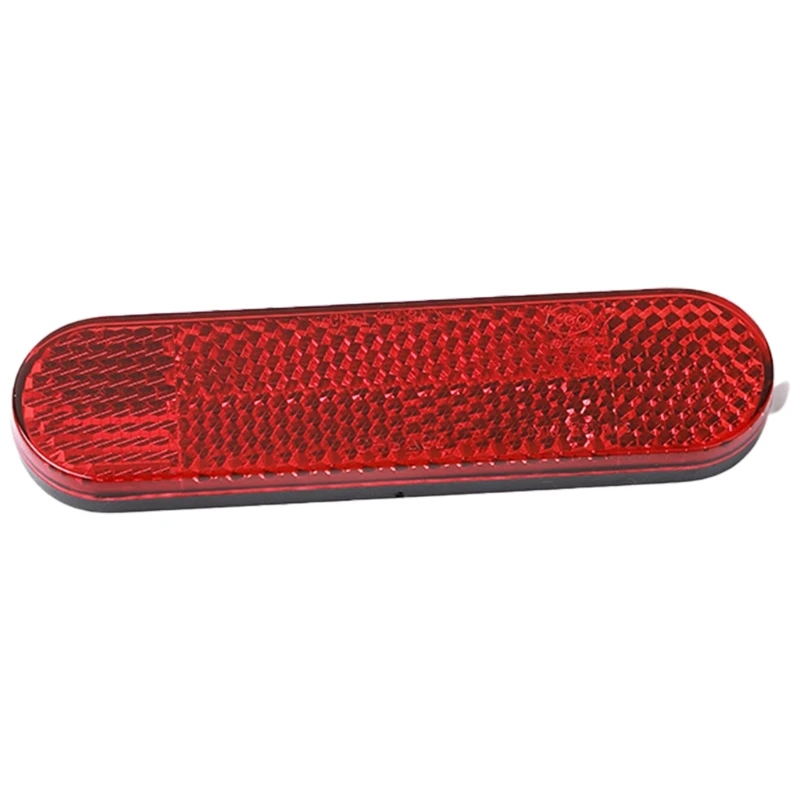 2024 New High Visibility Rear Mudguard Reflectors, Easy Mount, Light Weight for N Series Electric Scooters Motorcycles Safe