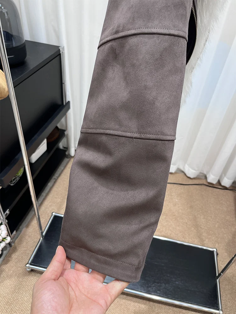 2025 Autumn Winter Goose Down Jacket Natrual Fox Fur Collar Thick Women's Warm Coat Luxury Outwear Female Coats Hot Sale