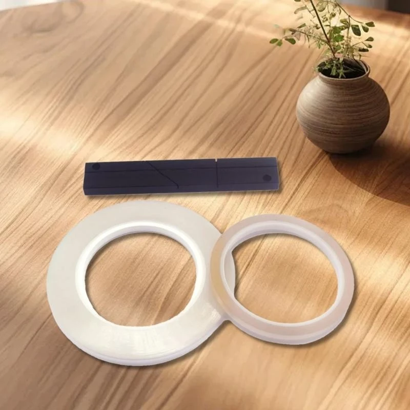 1/4 10inch Splicing Block Set Aluminum Engraver Open Reel with Media Leading Splicing Tape for Revoxonide