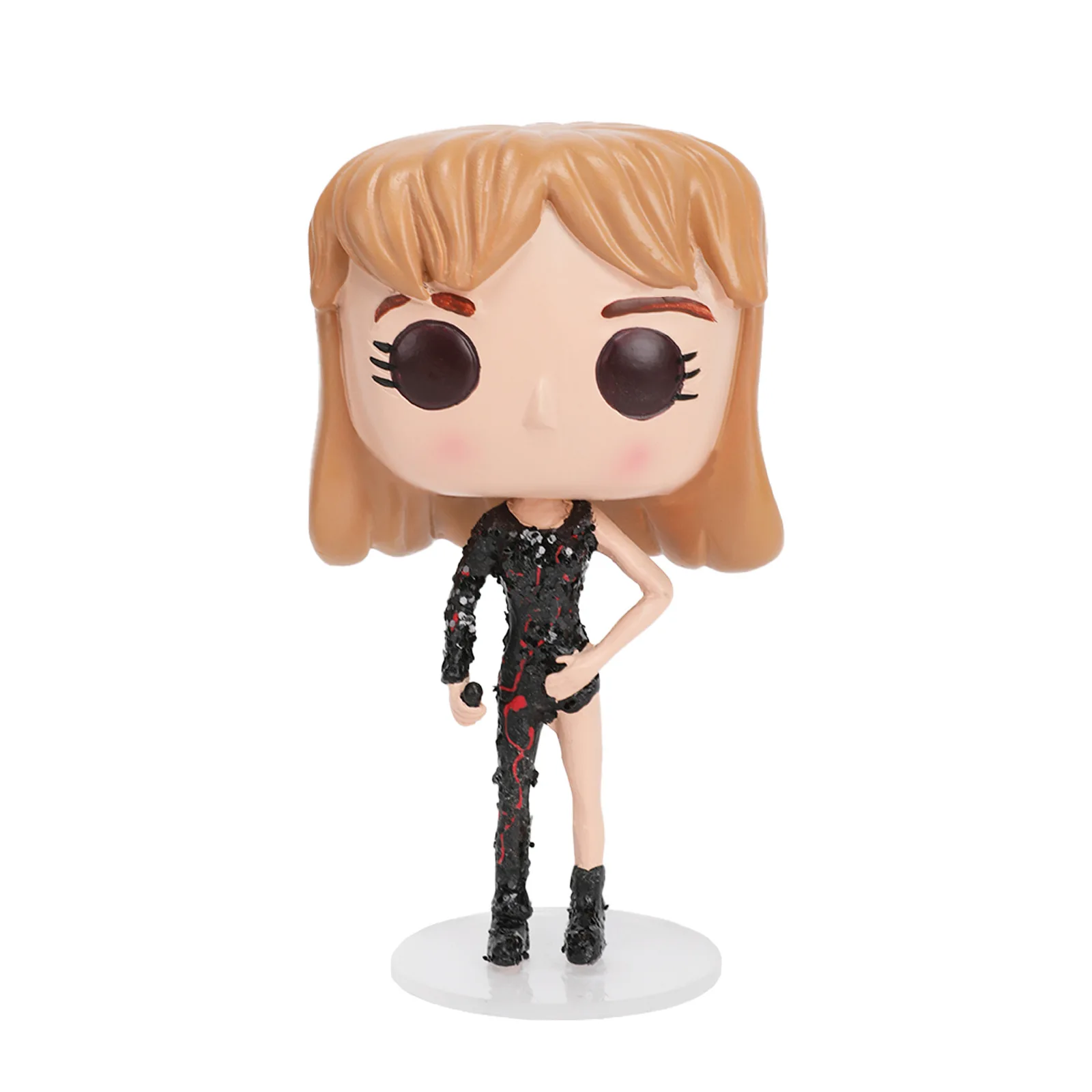 

Cute Doll Anime Singer Statue Handmade Decor Creative Resin Dolls Toys Bedroom Home Decor Figure Display Craft Fan Gifts 1989