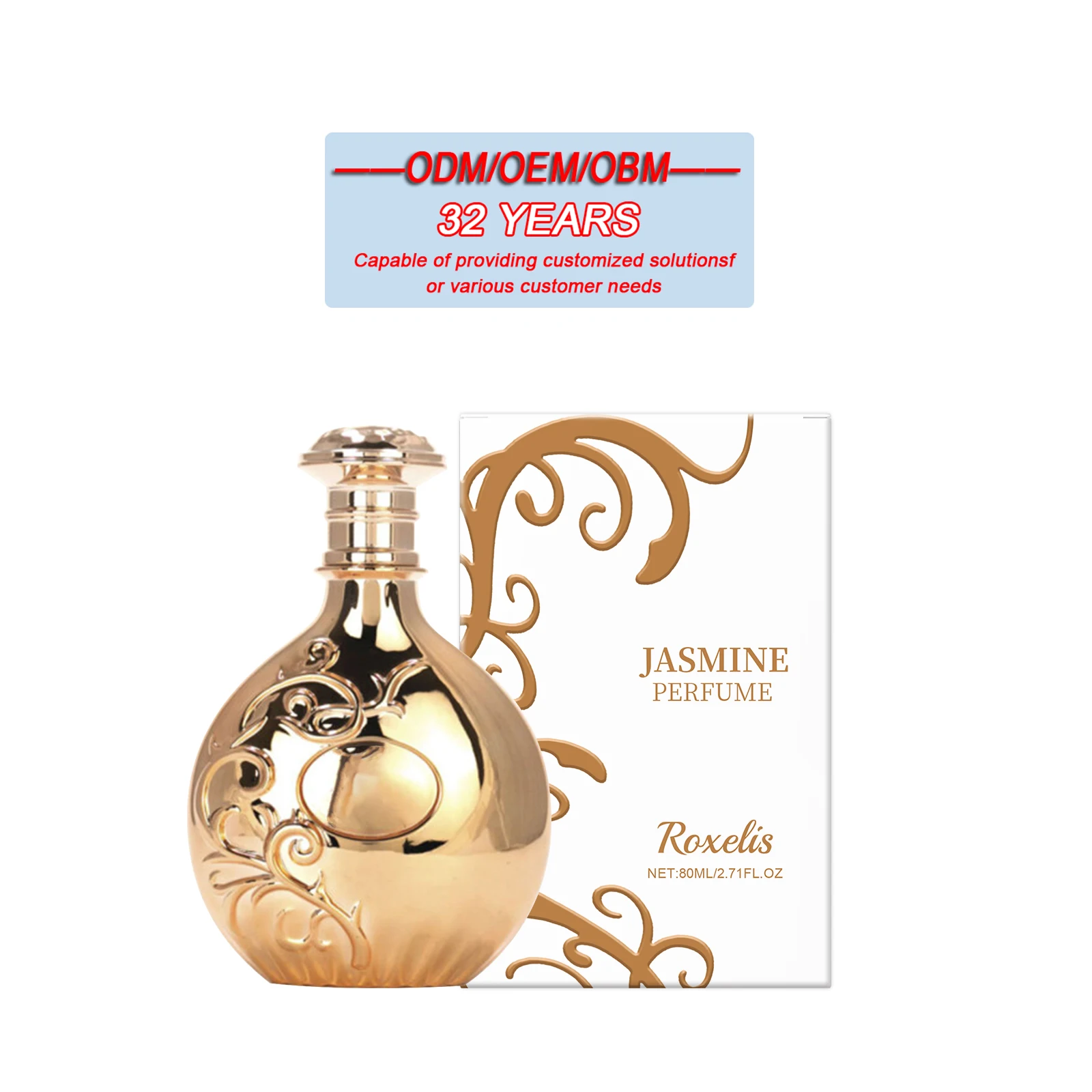 Perfume Fragrance Oil Wholesale - 80ml High Quality Eau De Parfum
