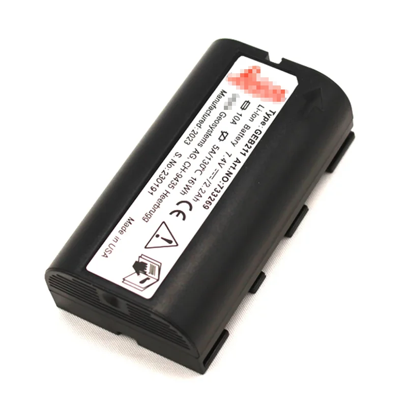 LEI CA GEB211 battery 733269 for Leic ATX1200 RX1200 GPS1200 GRX1200 total station