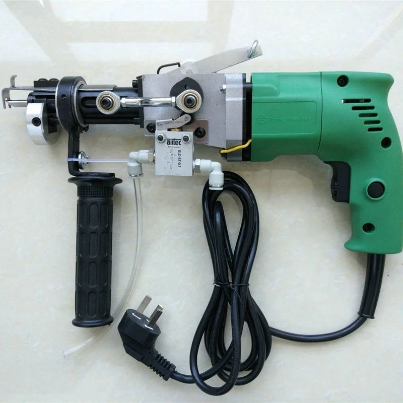 Manufacturer Good Quality Long Pile Tufting Machine ZQ-III Pneumatic Rug Tufting Gun