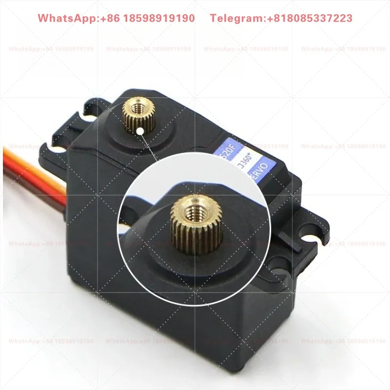 with flat screw DIY kit Two-degree-of-freedom 2D servo 360-degree electric gimbal bearing bracket camera