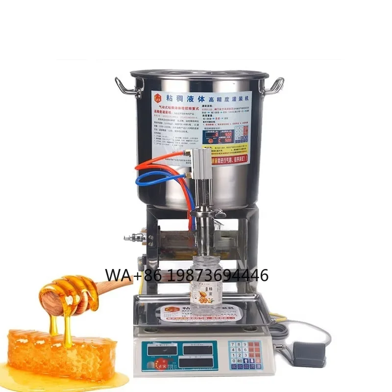 

Semi Automatic Weighing Honey Filling Machine