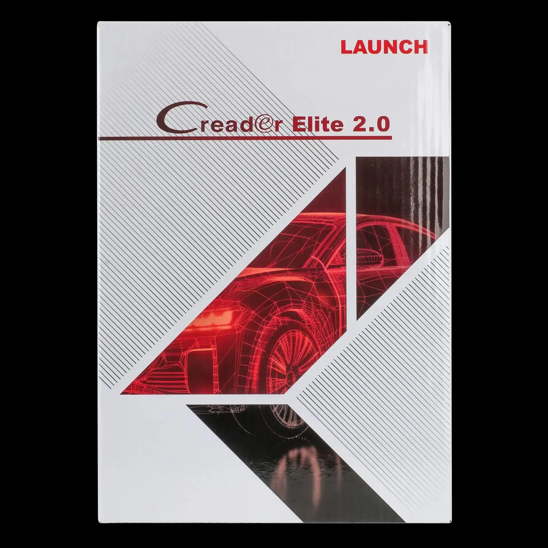 2024 LAUNCH X431 Creader Elite 2.0 Full Systems Car Scan Diagnostic Tool ECU Coding 31 reset Lifetime Free Update