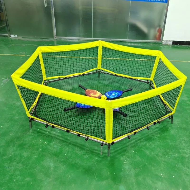 Outdoor Portable Detachable Indoor and Outdoor Training Net Hexagonal Training Net