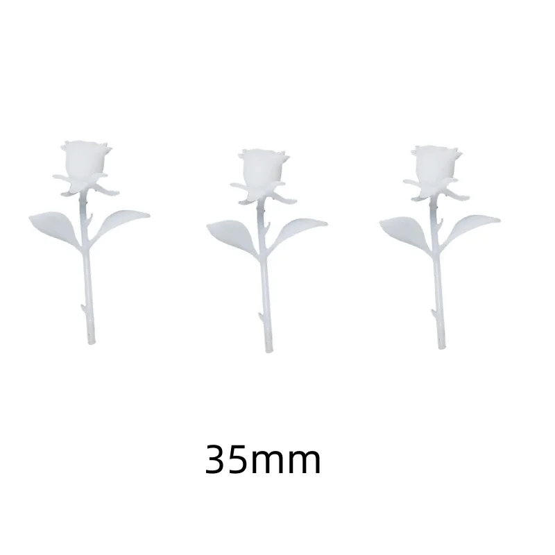 Diy Crystal Drop Lijm Kleine Prins Sieraden Bos Micro Landschap Vulling 3d Drie-Dmensionale Mini Rose Model