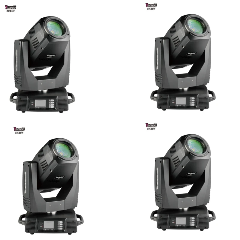 4 pieces Beam 380W moving head dj light rotation rainbow effect dmx 20R dj beam ights