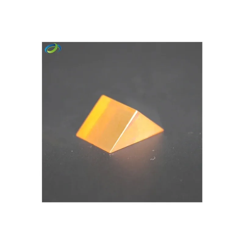 Custom Most Popular High Precision Infrared CVD Znse Prism Mini Right Angle Prism