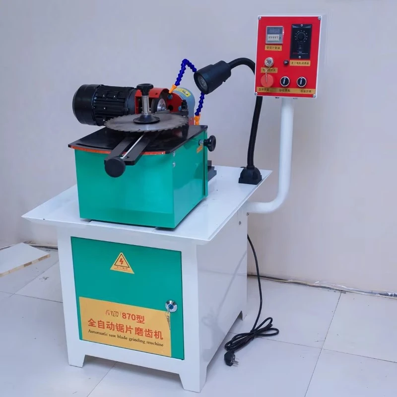 

Full Automatic Alloy Saw Blade Grinding Machine Saw Blade Trimming Machine Gear Grinding Machine Blade Sharpener Polisher 220V