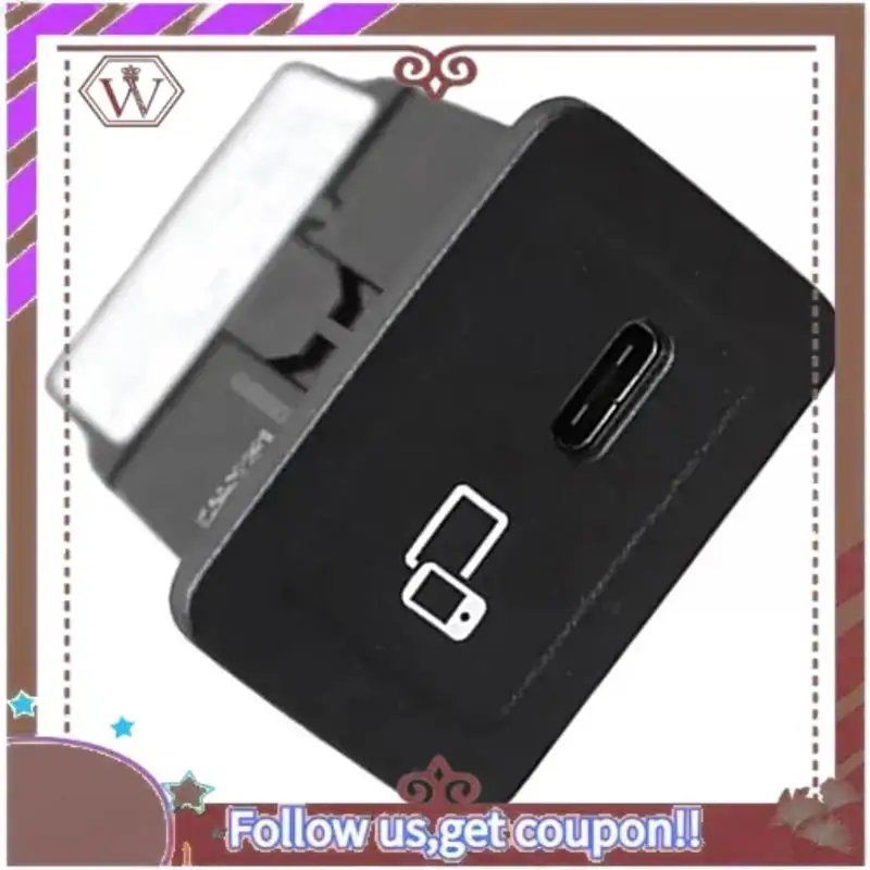 

A57E-Car USB Charging Port Module A2478209000 For C118 W177 W247 X253 2019-2023 TYPE-C HUB Multimedia Unit