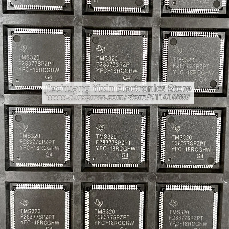 TMS320F28377SPZPT TMS320F28377 HTQFP-100 DSP digital signal processing microcontroller chip