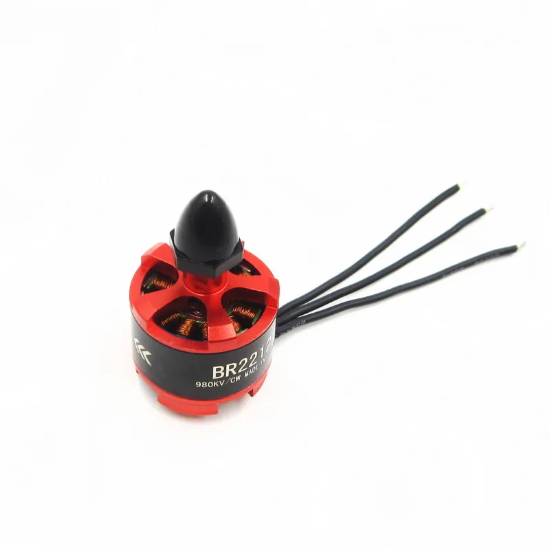 1pcs Racing Edition 2212 BR2212 980KV 2-4S Brushless Motor CW For 350 380 400 Frame Kit diy electronics