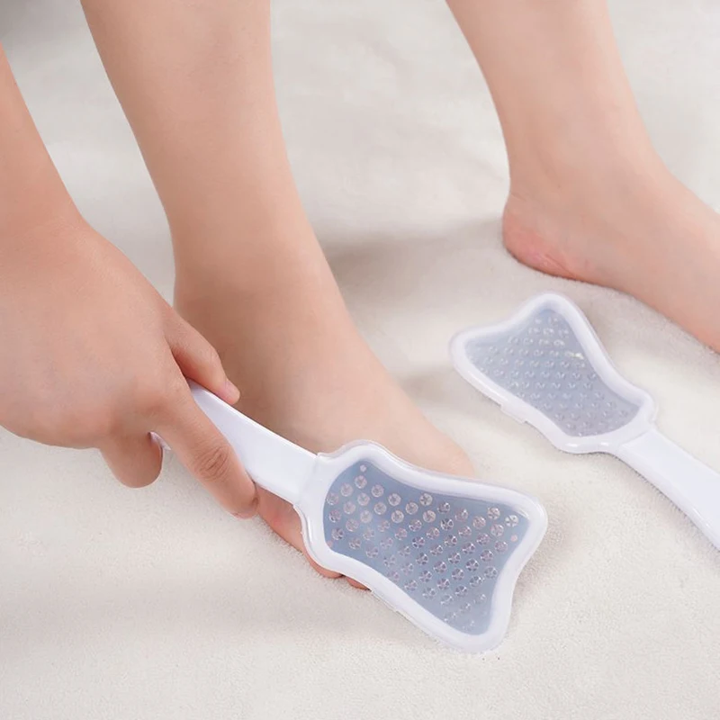 Colossal Foot Scrubber แฟ้ม Rasp Spa Dead Skin แคลลัส Remover สแตนเลสเครื่องขูด Care Pedicure เครื่องมือคืนฟุตผลิตภัณฑ์