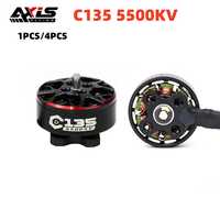 AxisFlying C135 1303.5 5500KV 4S Brushless Motor for FPV Freestyle 2.5inch Cinewhoop 3inch Toothpick Drones DIY Parts