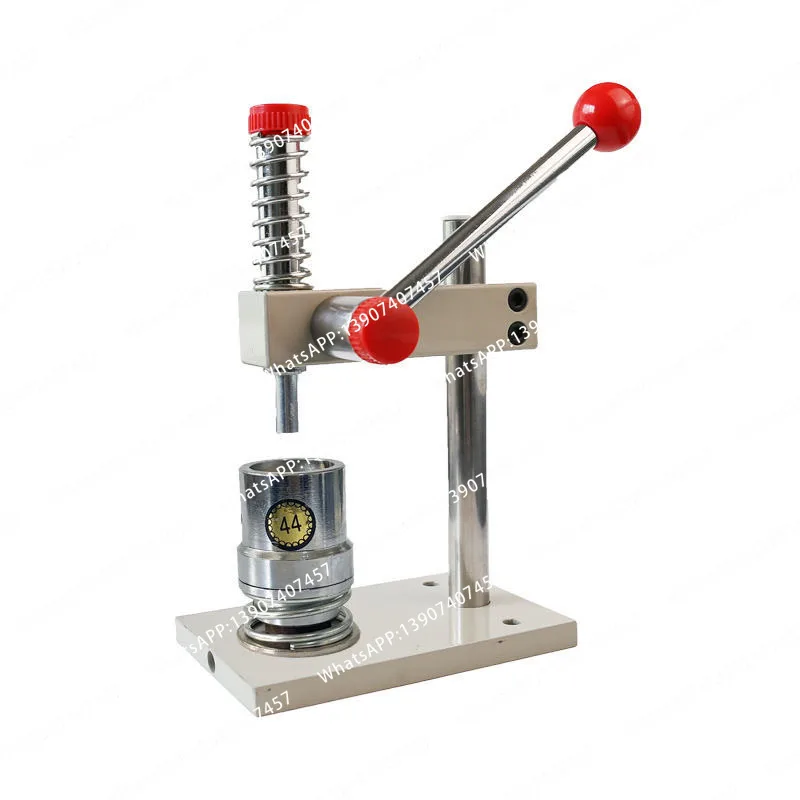 DIY manual button installation machine curtain accessories, air holes, punching bags, crimping machines