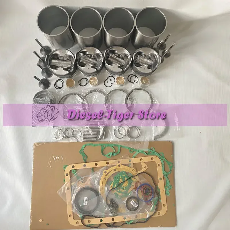 

НОВЫЙ Комплект для капитального ремонта V1505 для Kubota F3680 KX71-3 KX71H KX91-2 KX91-2S