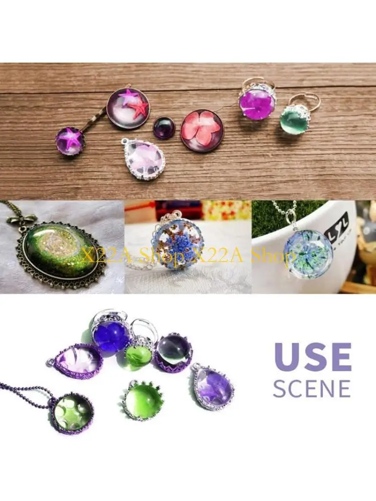 

Unique Resin Casting Molds Various Shapes Geometry Moulds Silicone Mold for Chocolate Mousses Cake Decors DIY Assorted Jewelry