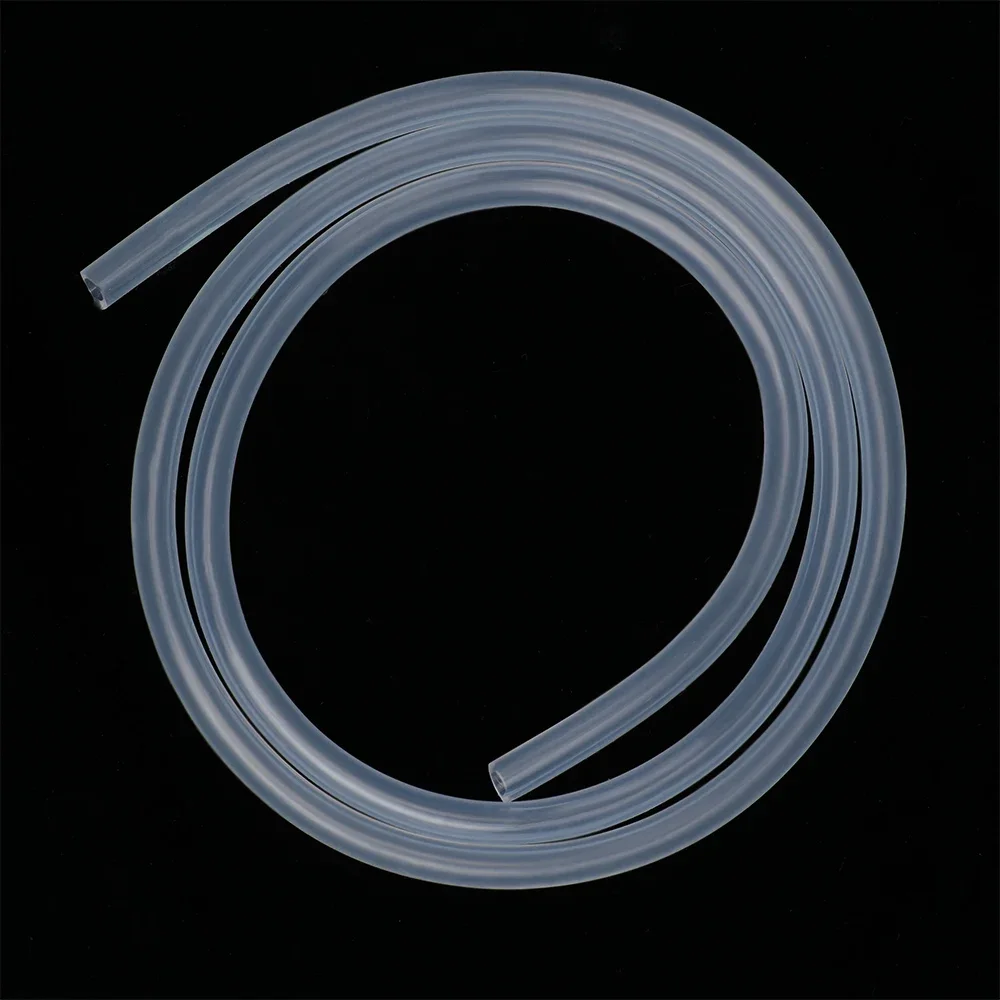1M / 5M 10M gıda sınıfı şeffaf şeffaf silikon kauçuk hortum 4 5 6 7 8 9 10 11 12 14 16 mm çaplı esnek silikon tüp