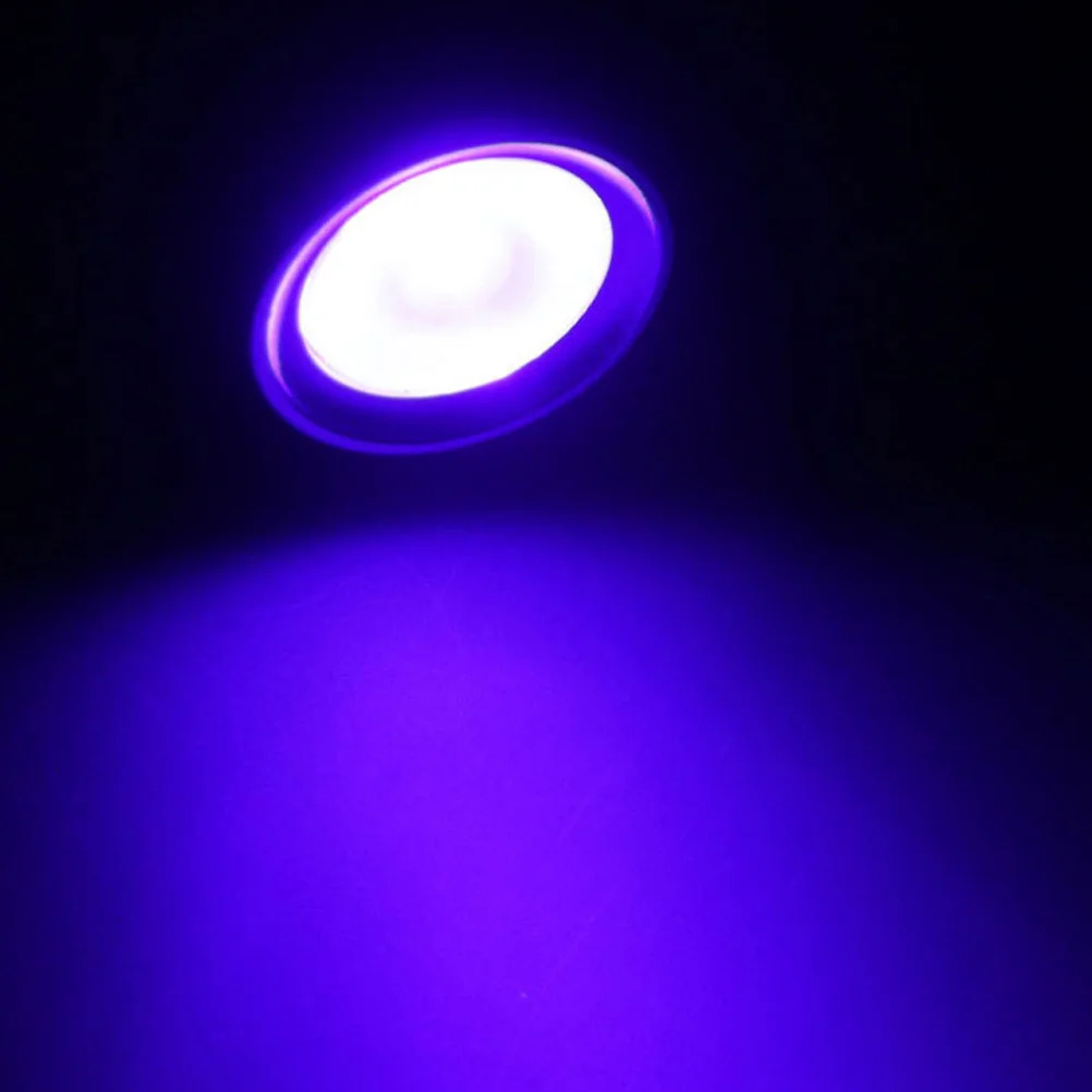 3W USB Powered Clip on Lamp LED Eye Protection Light Violet Color No Flicker for Night Reading Travel Portable Design