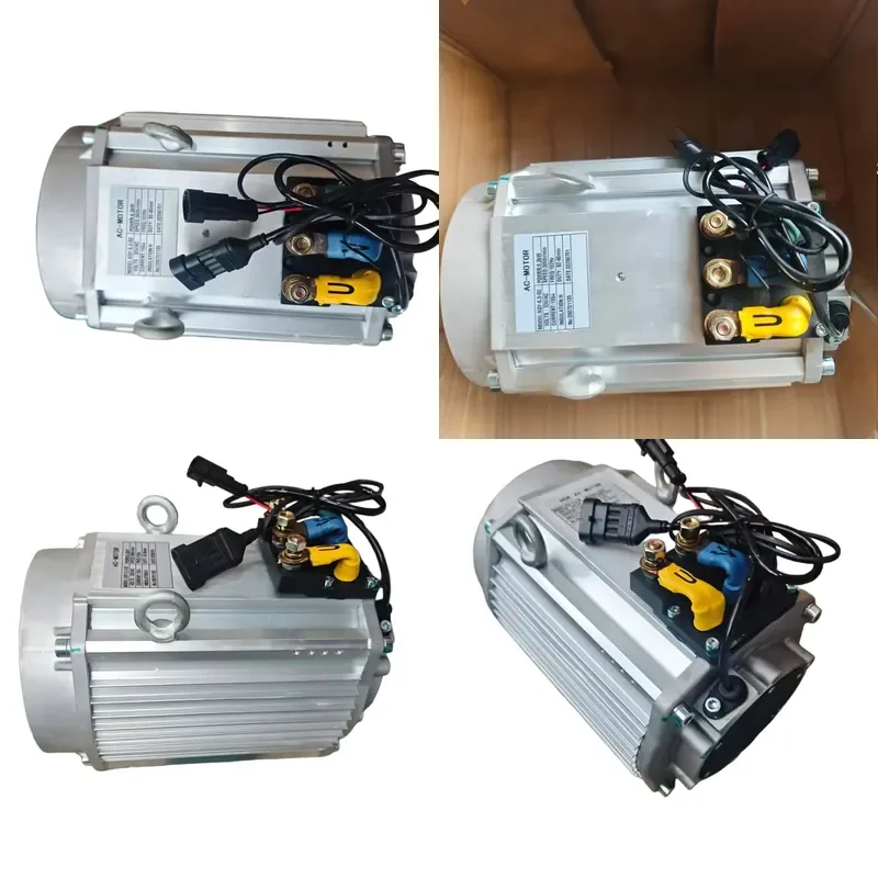 33V Three Phase AC Motor 6300W High Speed Compatible for Eagle EX Car Golf Cart