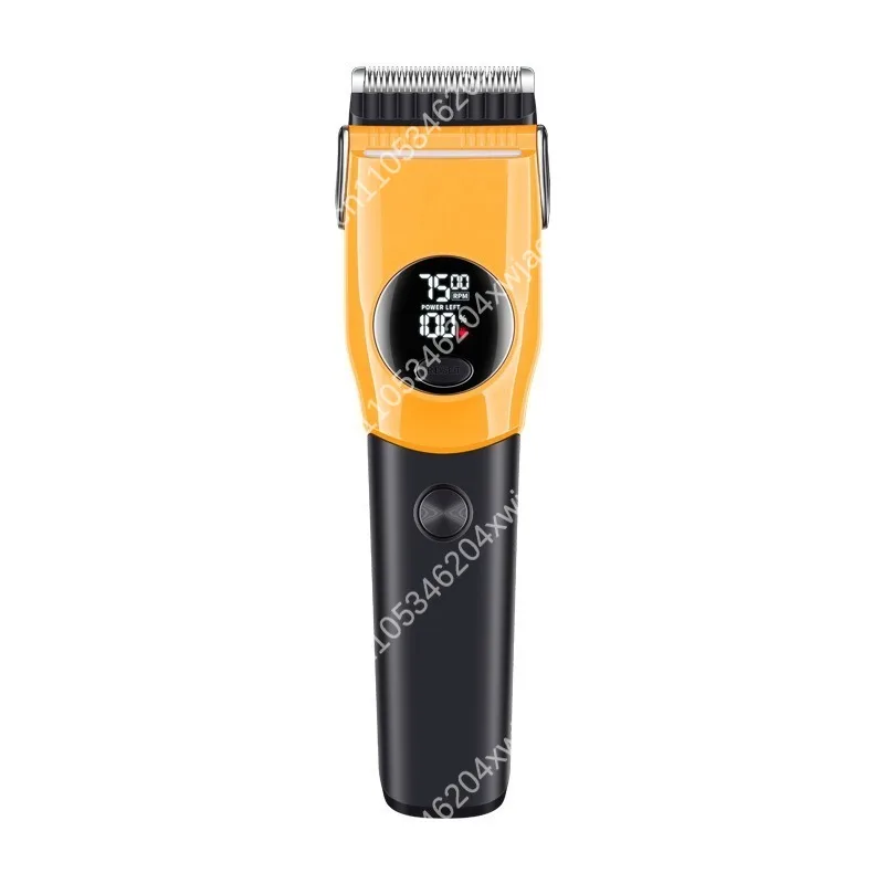 Quiet Rechargeable Pet Clipper Digital Display Electric Trimmer for Cats Dogs Small Animals