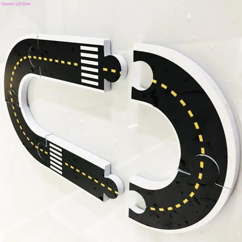 

D0JC Детская игрушка для ванной, железнодорожное транспортное средство, когнитивная плавающая игрушка, пенопластовая игрушка для