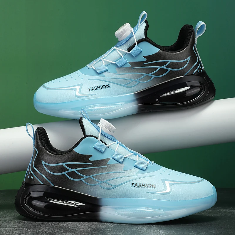 

New Summer Convenient and Comfortable Mens Sports Shoes Versatile and Simple Stretch Running Shoes Daily Outdoor Walking Shoes