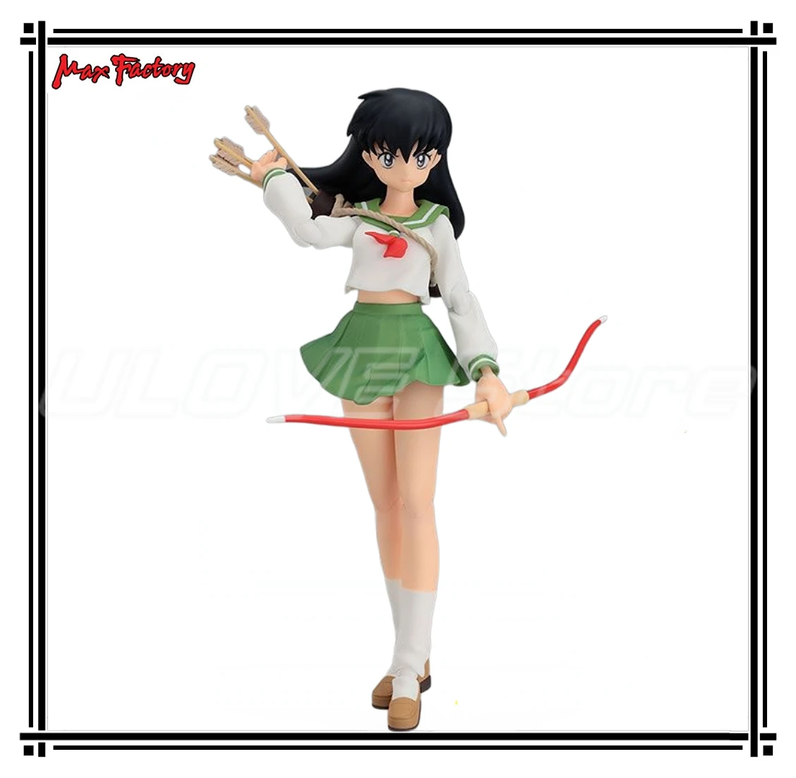 Auf Lager Original Max Factory Figma Higurashi Kagome Animation Figur Modell Spielzeug