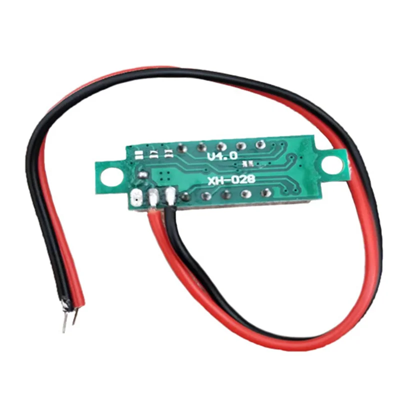AT51-Two-Wire DC Voltímetro DC4.5V-30.0V Display Digital Voltímetro LED Voltímetro Digital