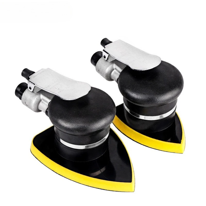 

Flat triangle pneumatic sander, sharp angle vibration air grinding woodworking polishing sandpaper machine