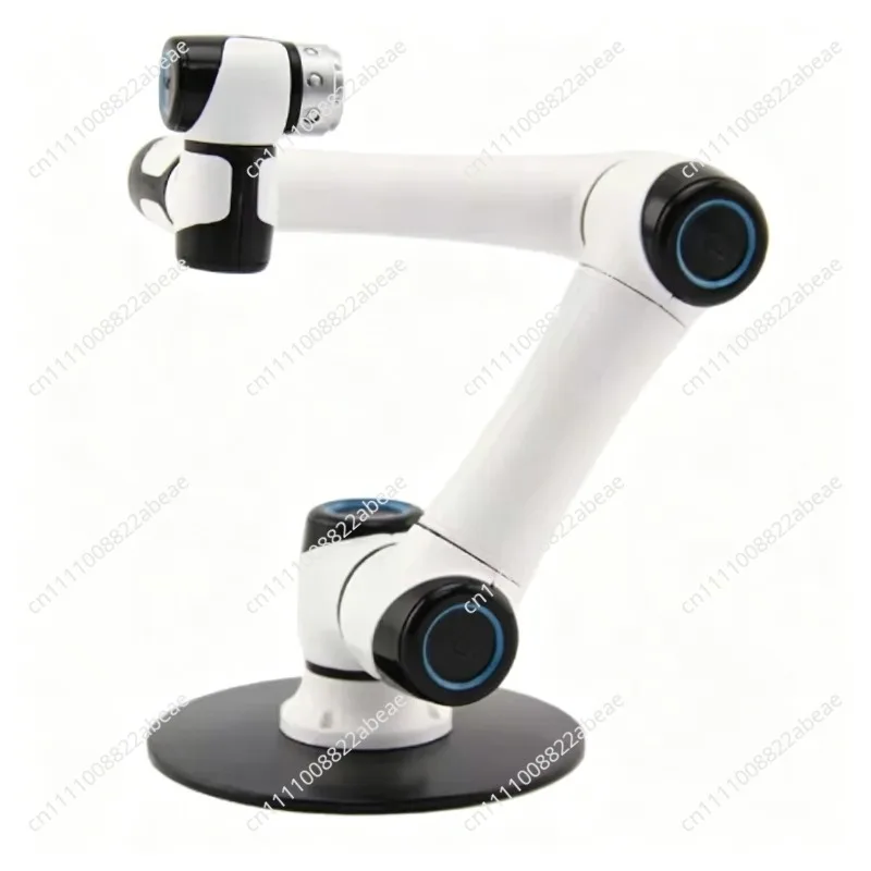 1:5.5 6-Axis Robotic Arm Model Industrial Robot Model Humanindustrial robot arm Collaborative Robot Gift Teaching Model Scene