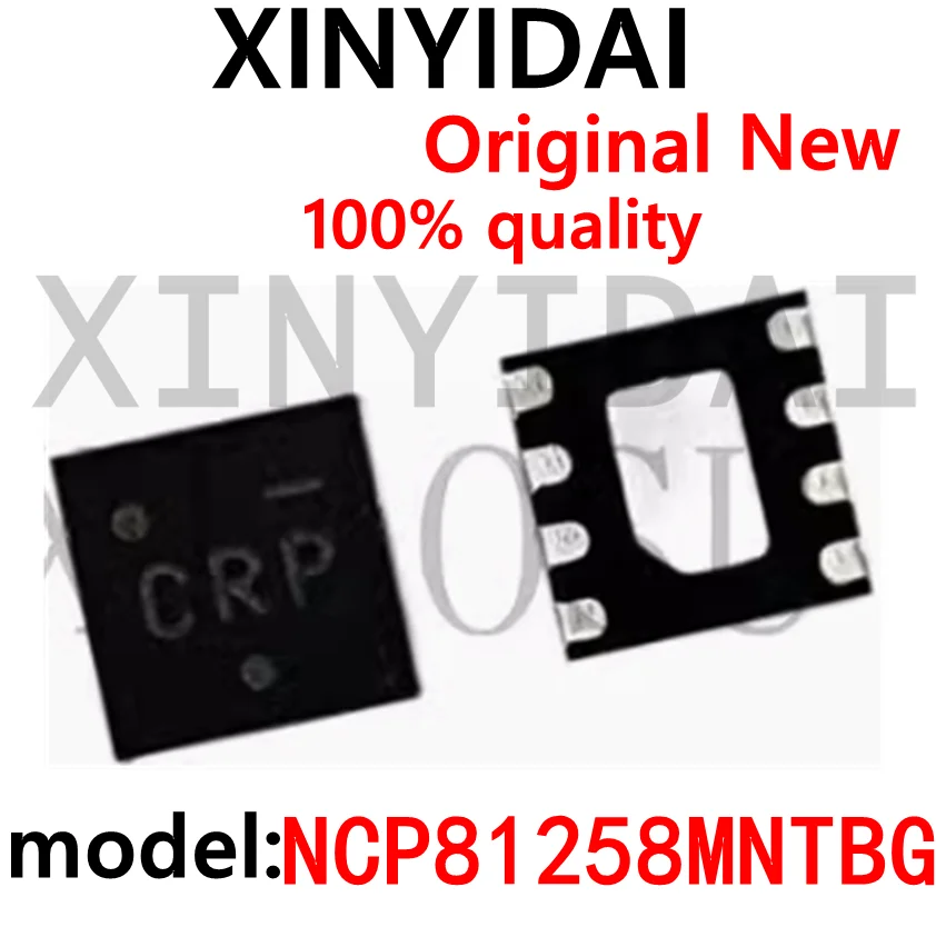 

(5piece)100% New NCP81258MNTBG NCP81258 CRP CRX CR* QFN-8
