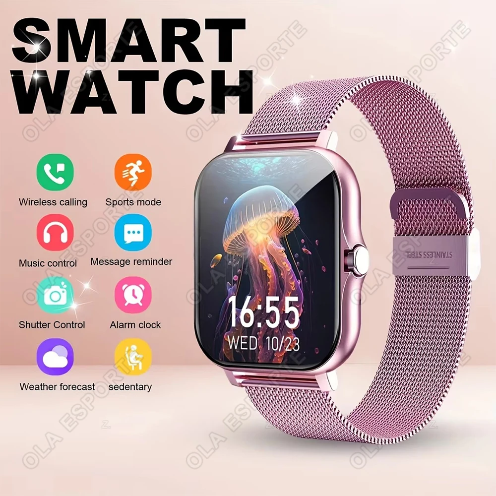 2026 New Upgrad Smart Watch For Men Women 1.83