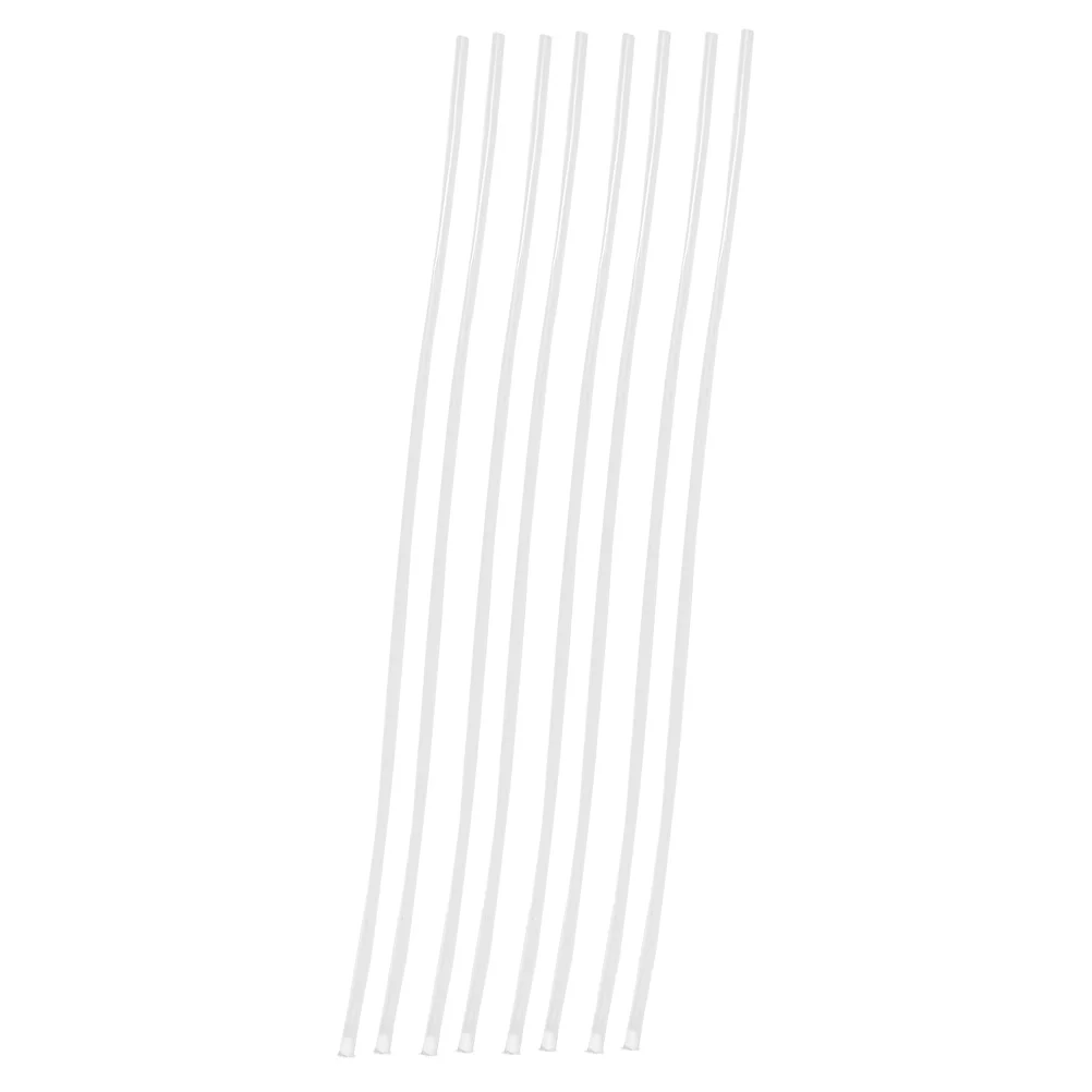 

8Pcs Silicone Tubing Hose Replacement Clear Flexible Silicone Water Pump Hose Compatible with USB Charging Automatic Water