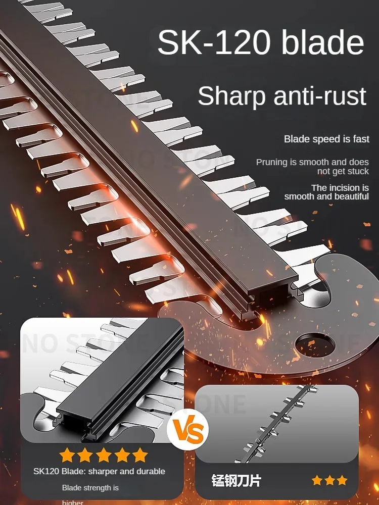 Multifunktion ale elektrische Hecken schere