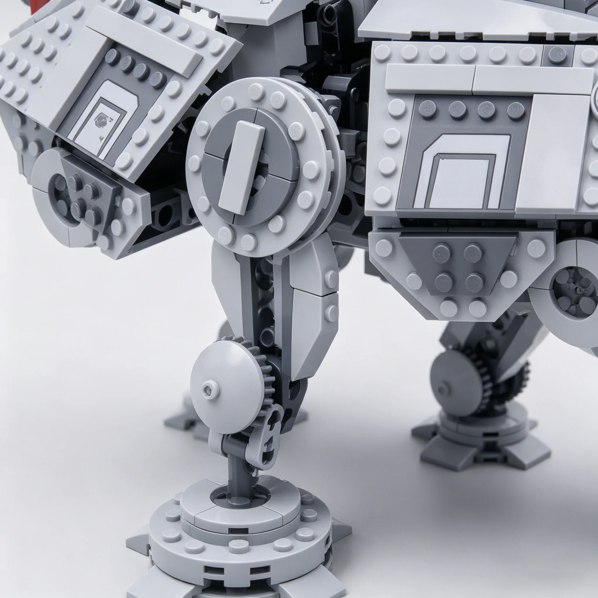 2026 Technical Walker All Terrain Machine 1082PCS Assembly Building Blocks Robot Kit Bricks Model Adult Gift Children's Day Toys view 6