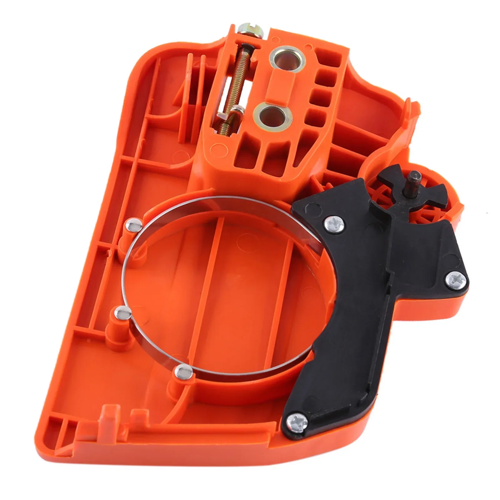 Conjunto de freio se encaixa na corrente da capa da roda dentada para 235 235e 236 240 ferramentas de cobertura da corrente da roda dentada da motosserra