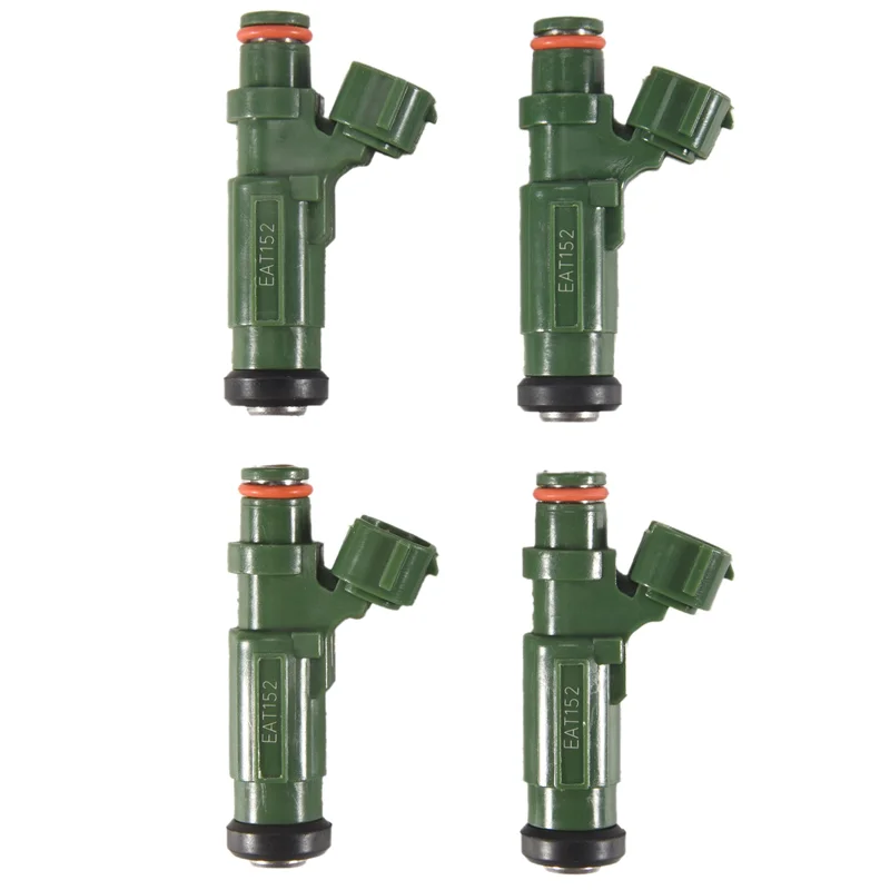 

Надежный-4 шт. 63P-13761-01 63P-13761 Топливная форсунка Зеленый Новая версия для подвесного двигателя F150 HP 4T для двигателей