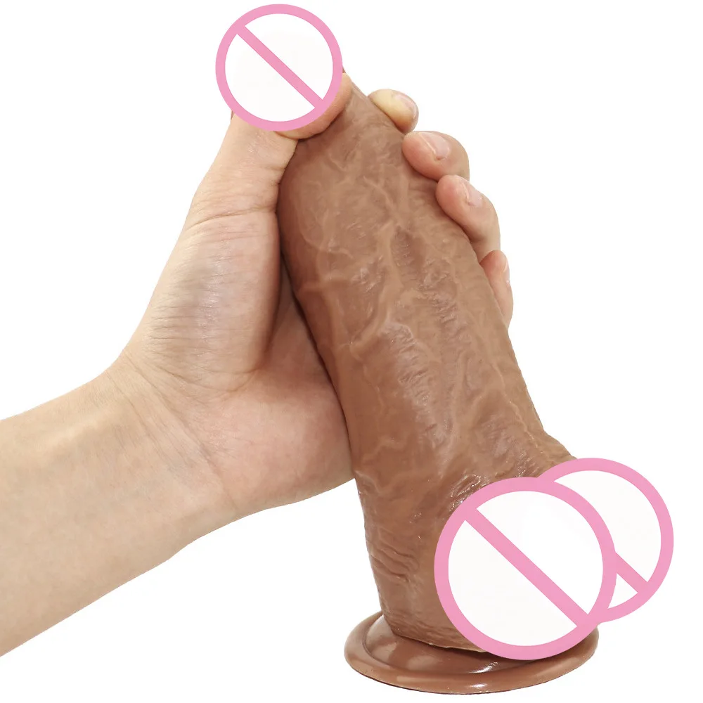 Dildos? Xxl Thick Vibration Real Vibrator G Spot Silicone Penis to Masturbate Male Sex? Sexy Toys for Women Coupels Dick Adult