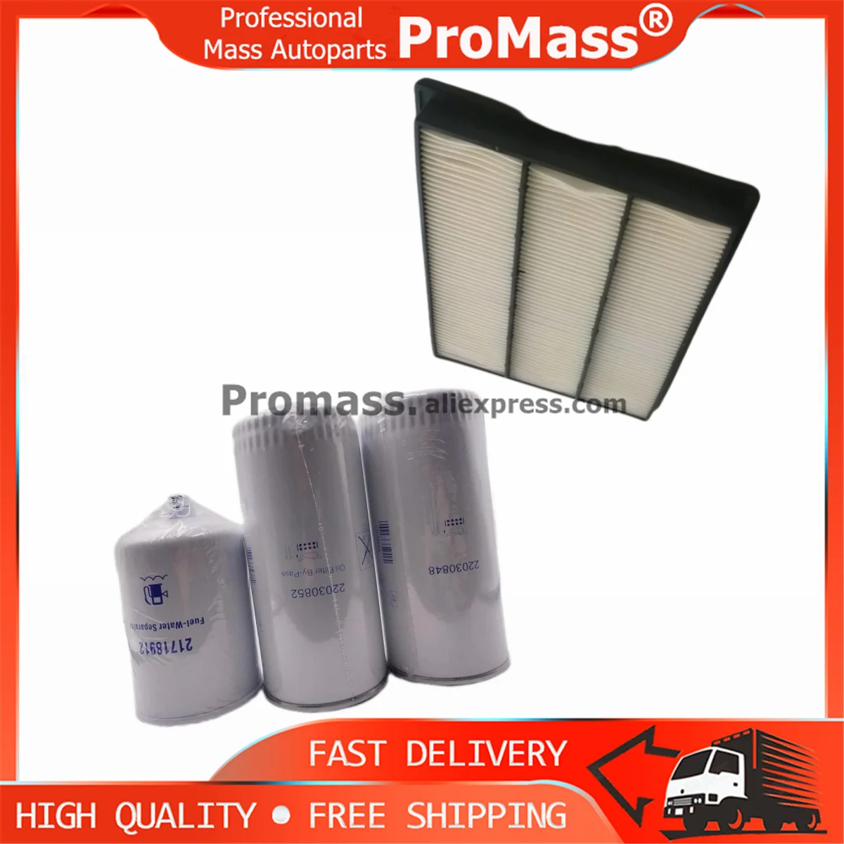 

Maintenance Service Filter Kit Compatible for Volvo Penta Engine D4 D6 22030848 22030852 21702999 21718912